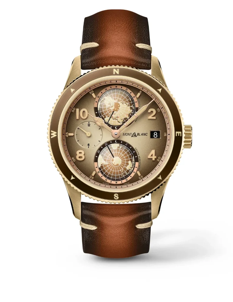 MONTBLANC 1858
Automatic Geosphères Zifferblatt Roségold